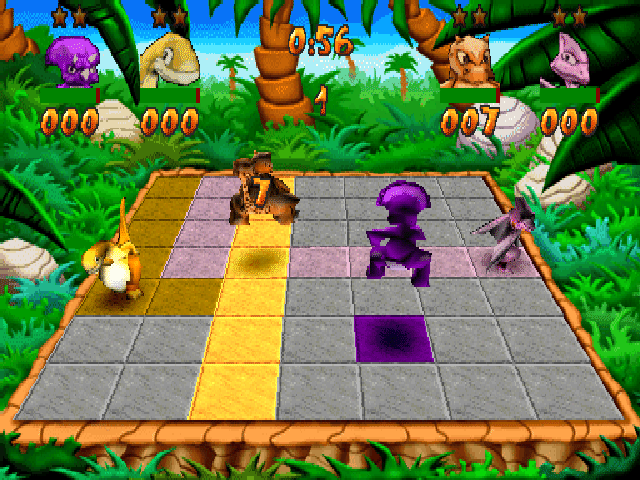Dinomaster Party screenshot 3 for Playstation
